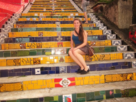 Selaron's Steps, Rio de Janeiro