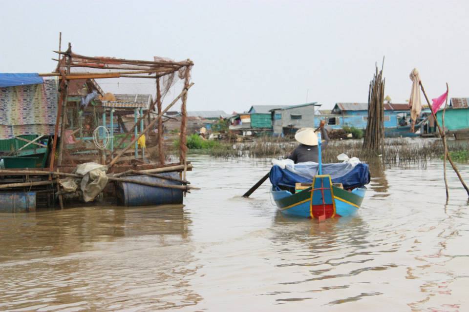 Life on the Water: A Floating Village on Tonle Sap Lake